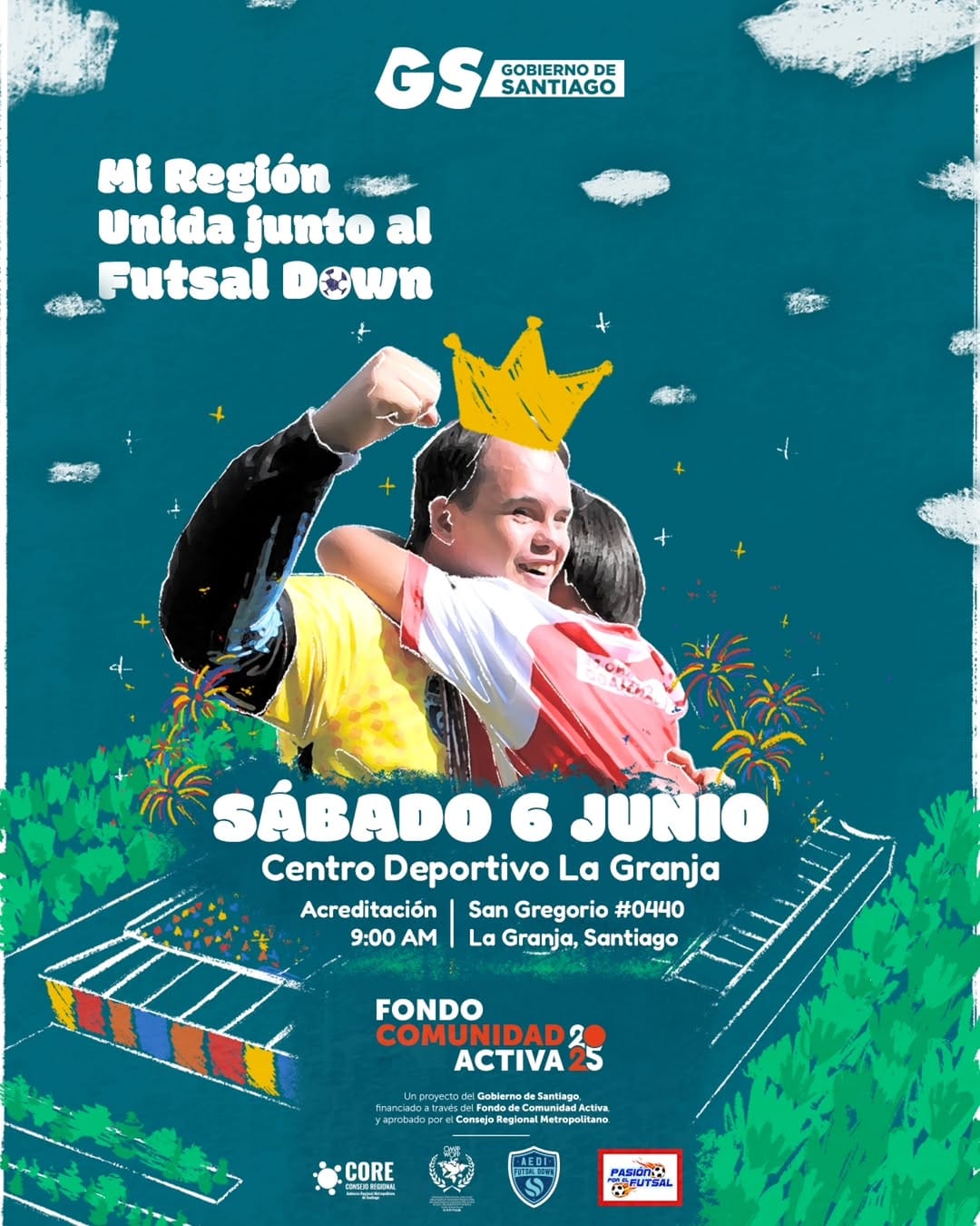 Post 9 by FutsalDownChile on Instagram (image)