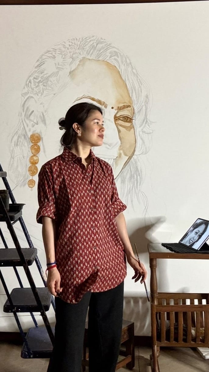 Post 10 by Artist Shreyaa Singh on Instagram (video)