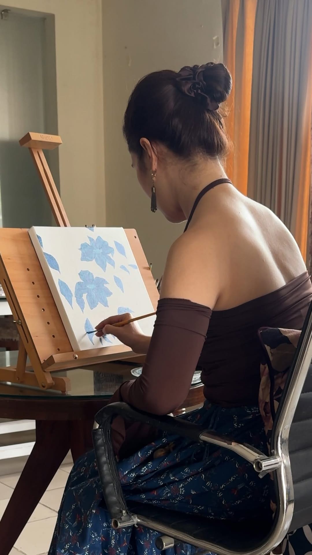 Post 9 by Artist Shreyaa Singh on Instagram (video)