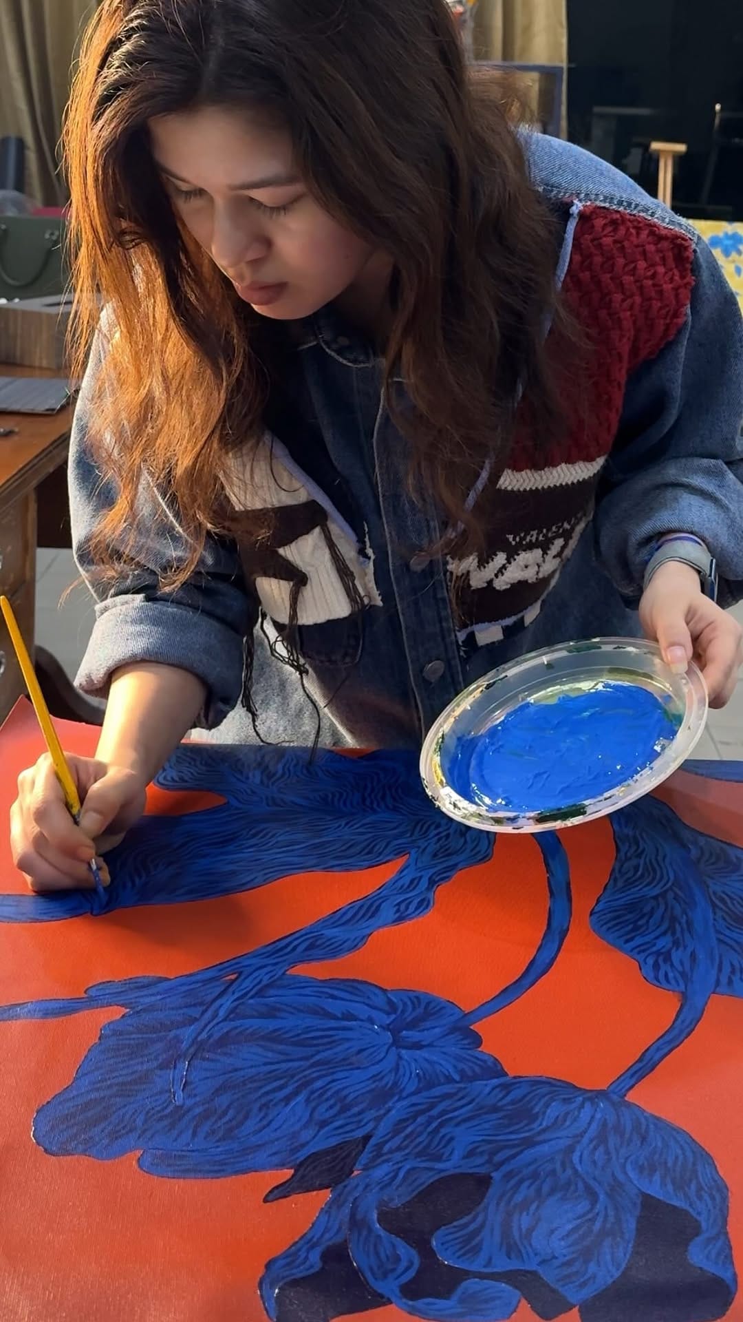 Post 3 by Artist Shreyaa Singh on Instagram (video)