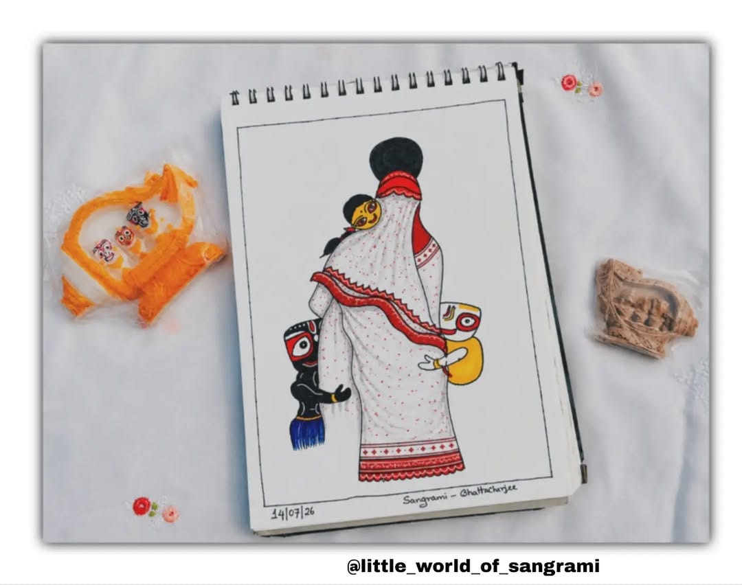 Post 3 by Sangrami•Artist• on Instagram (carousel)