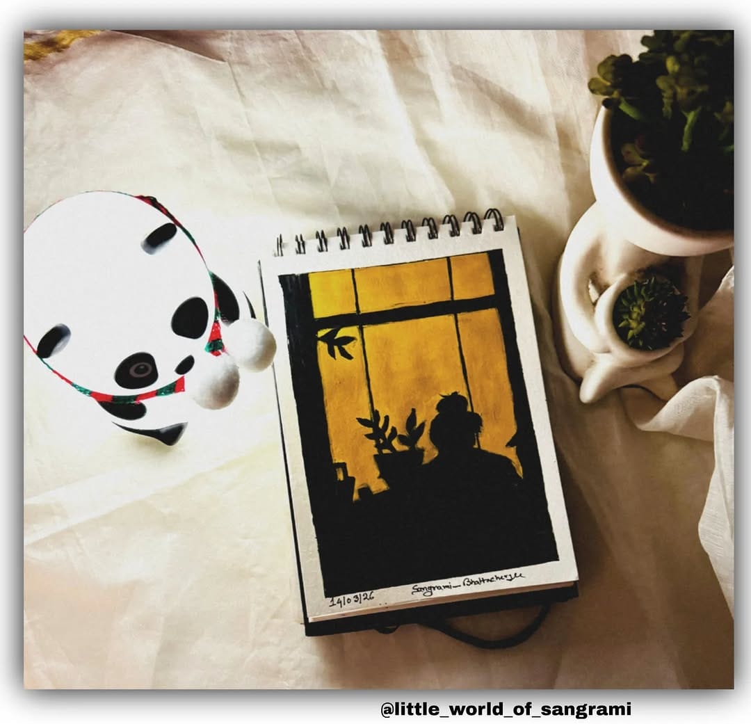 Post 6 by Sangrami•Artist• on Instagram (carousel)