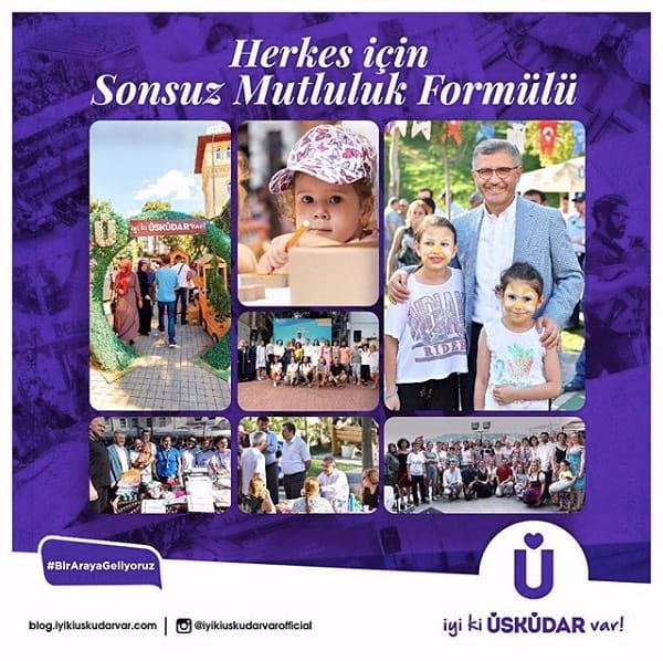 Post 5 by İyi ki ÜSKÜDAR Var! on Instagram (image)