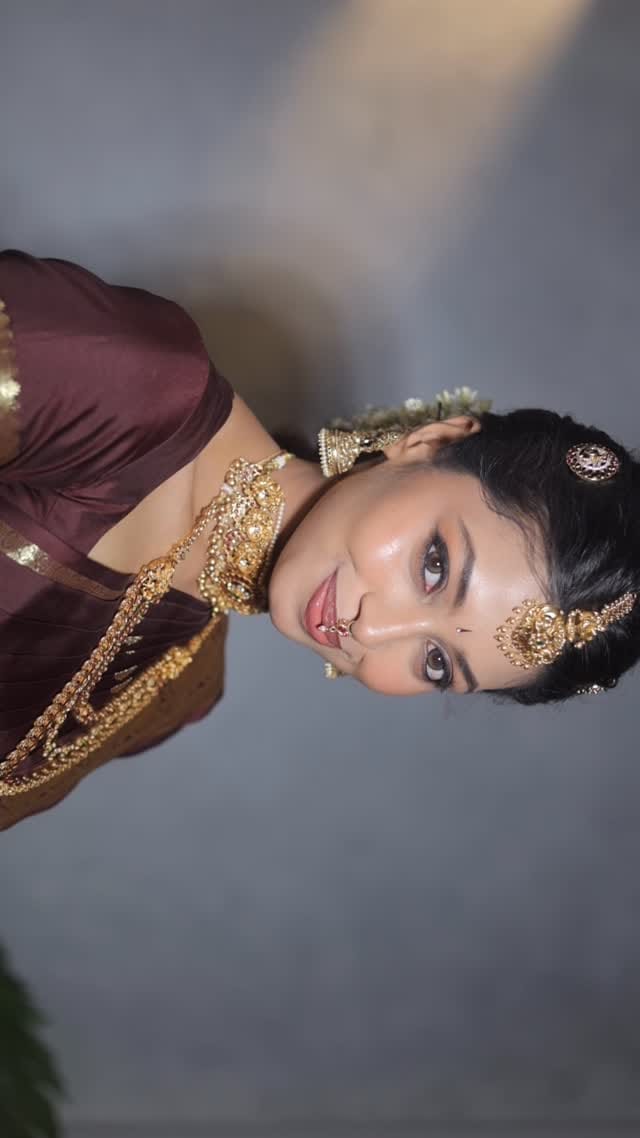 Post 9 by Pushpa Mua on Instagram (video)
