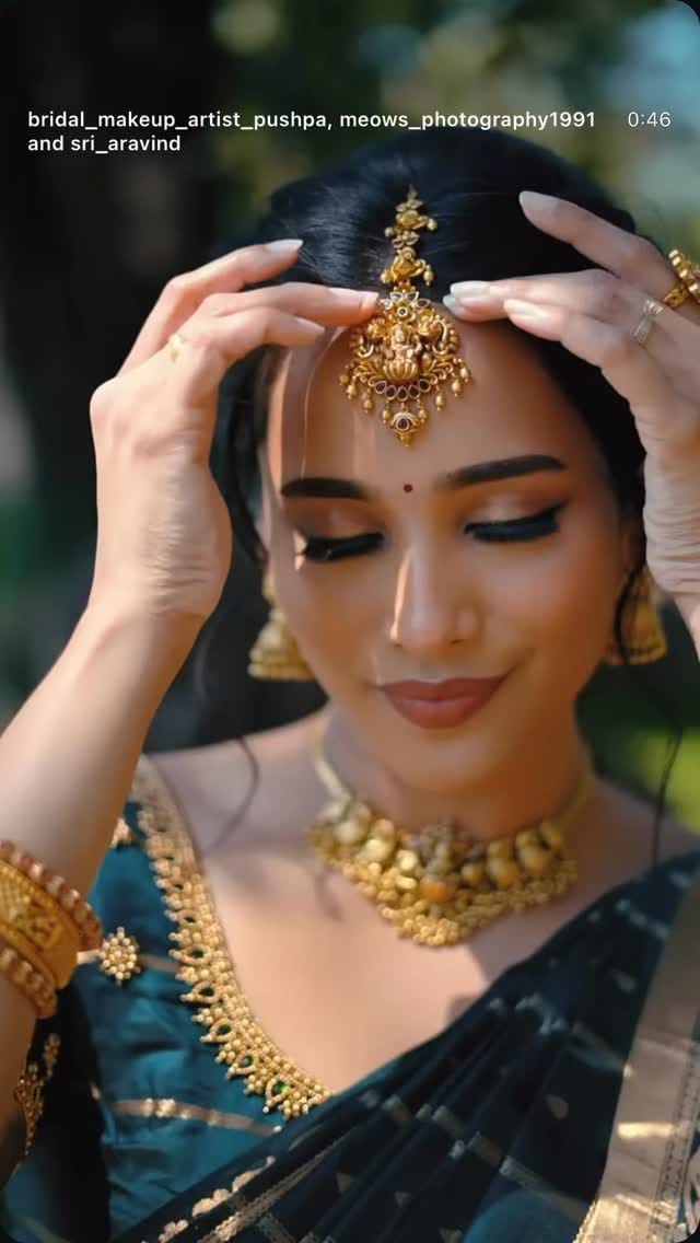 Post 8 by Pushpa Mua on Instagram (video)