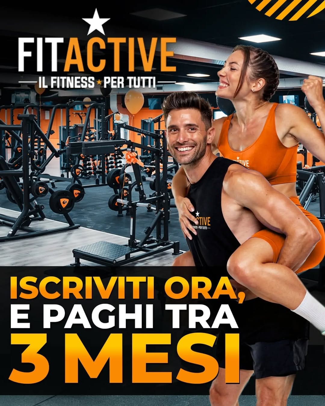 Post 5 by FitActive Reggio Emilia Tienanmen on Instagram (image)