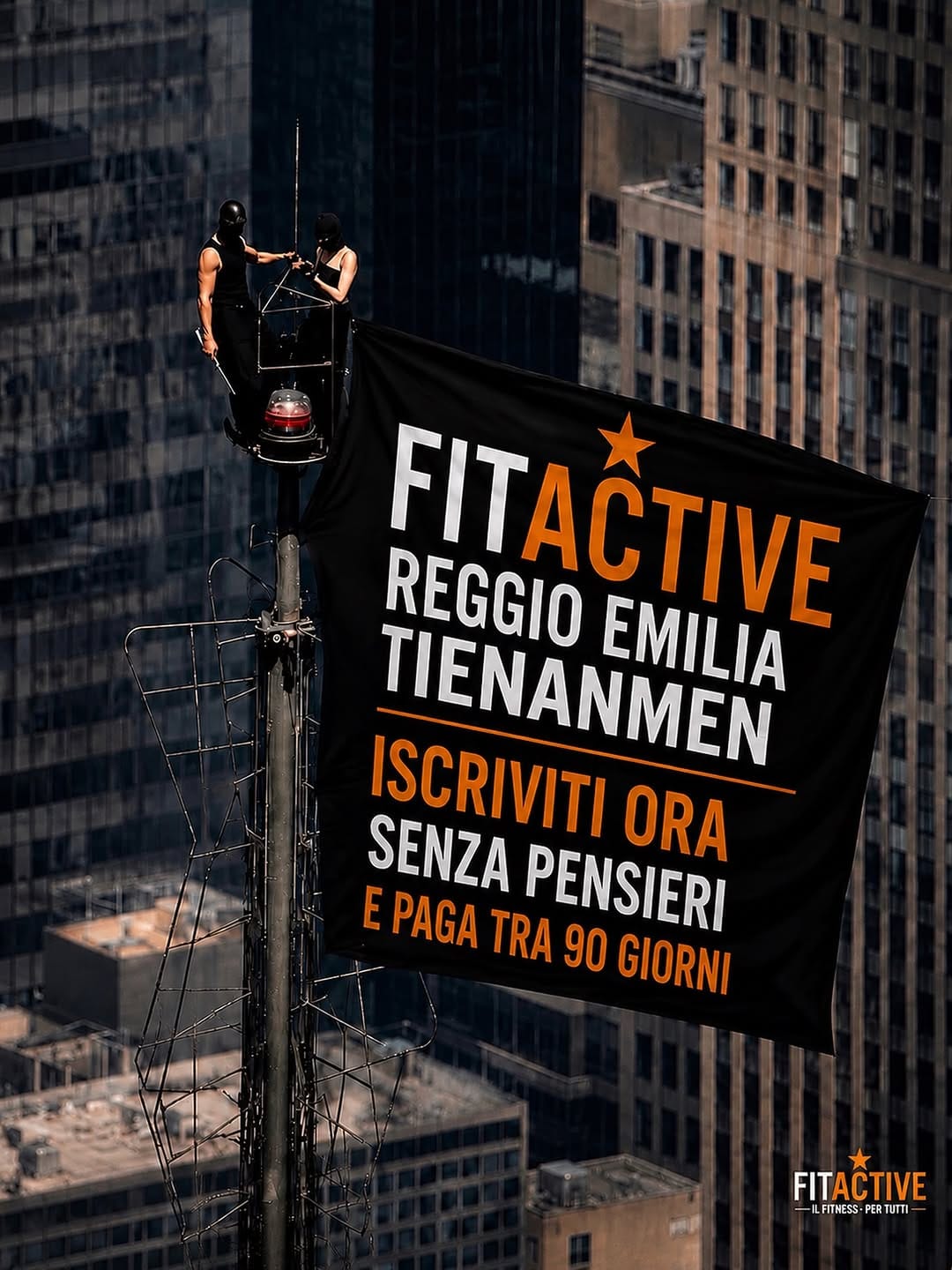 Post 7 by FitActive Reggio Emilia Tienanmen on Instagram (image)