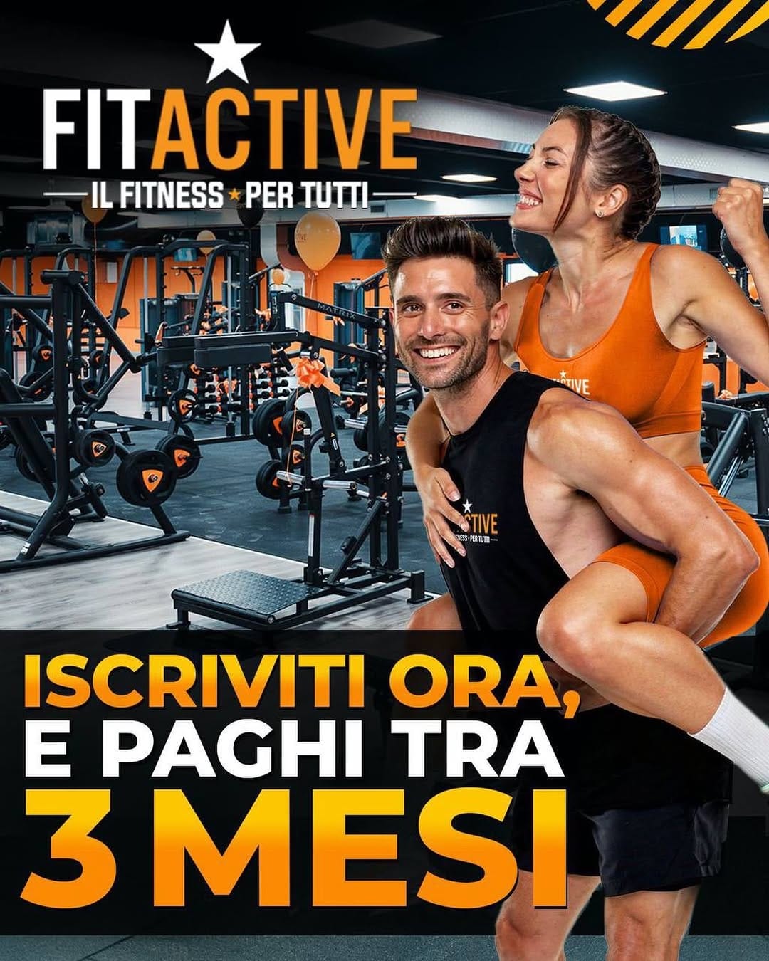 Post 8 by FitActive Reggio Emilia Tienanmen on Instagram (image)