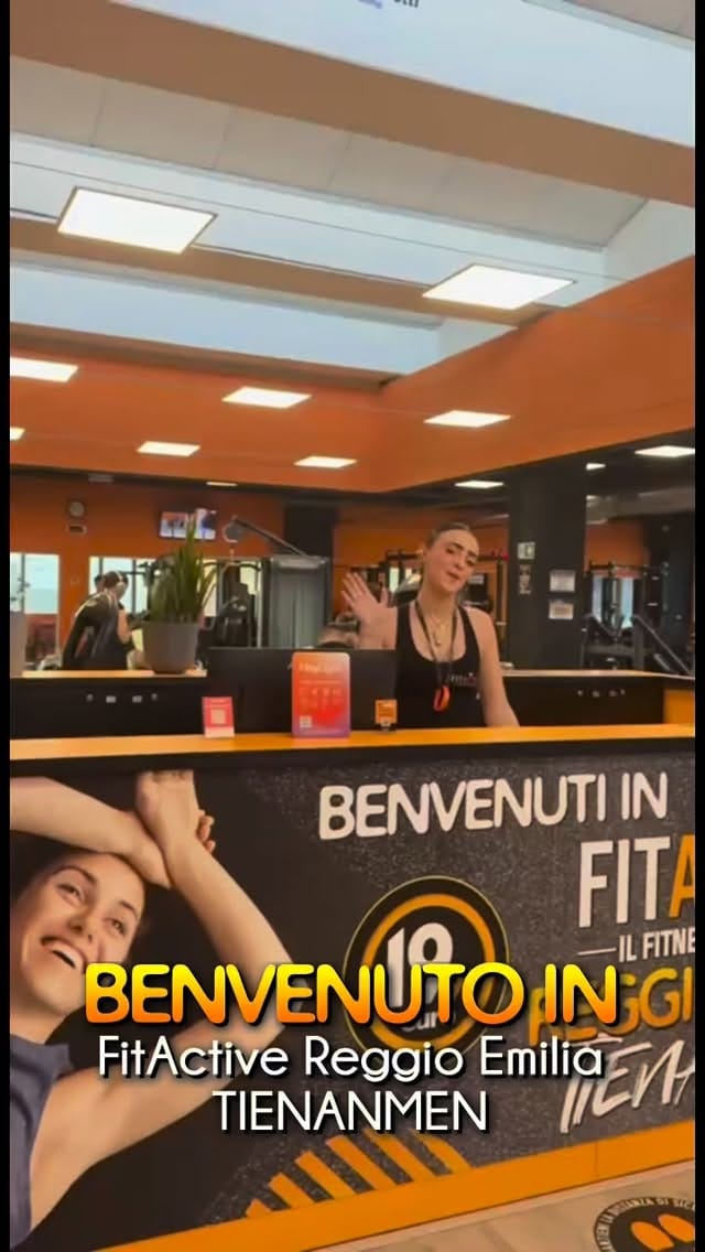Post 10 by FitActive Reggio Emilia Tienanmen on Instagram (video)