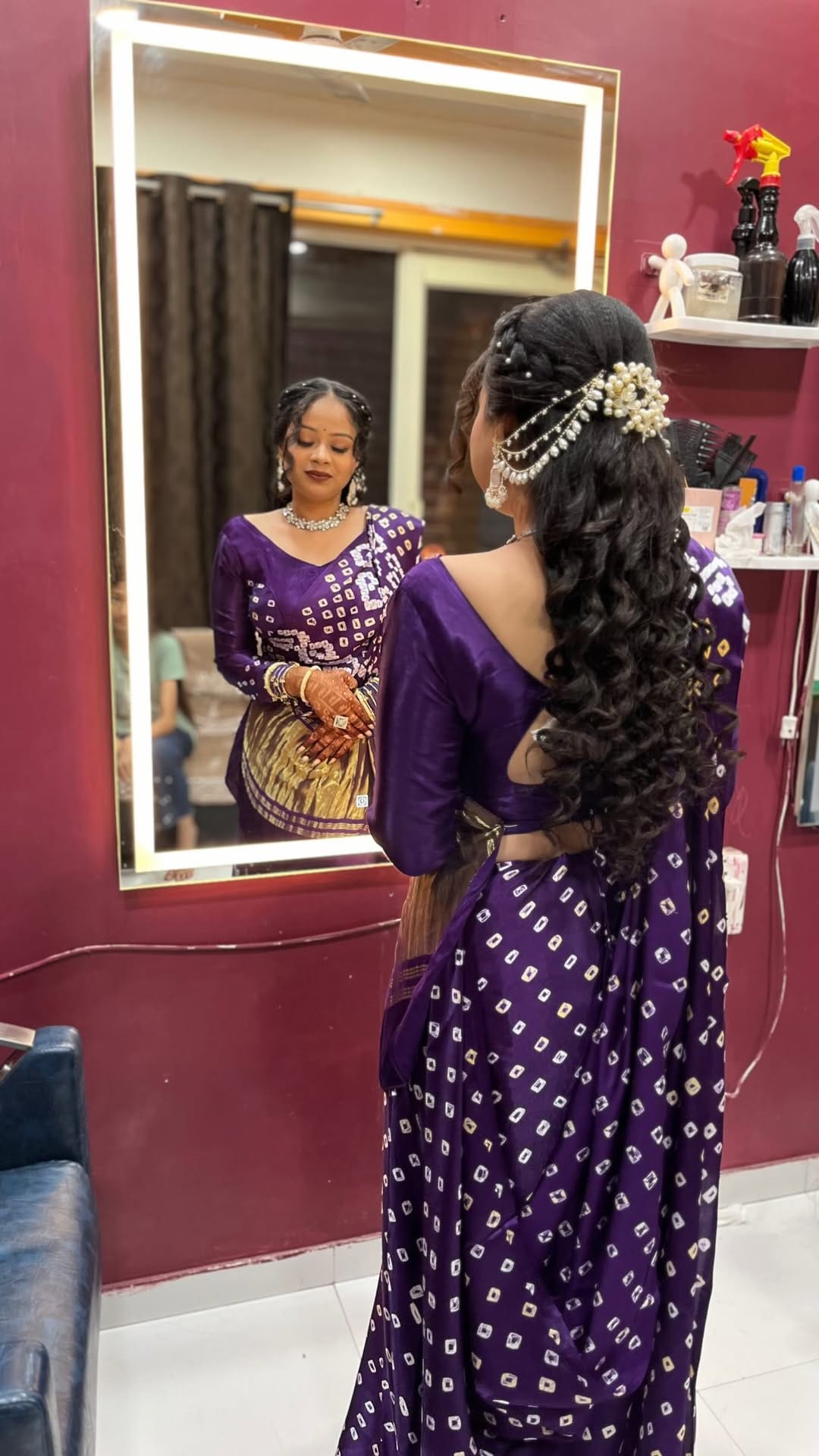 Post 5 by Ruchi Makeover Beauti Point &Academy on Instagram (video)
