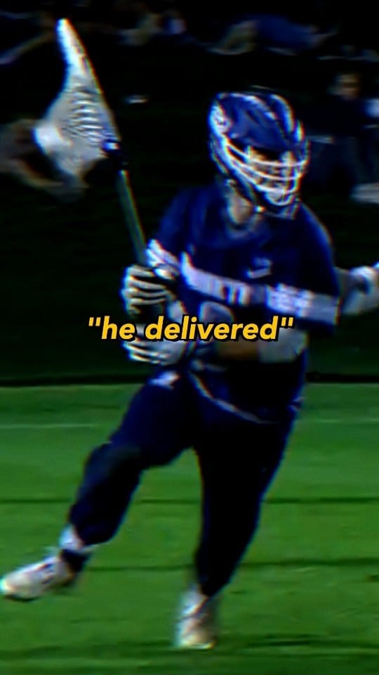 Post 9 by Georgetown Men’s Lacrosse on Instagram (video)