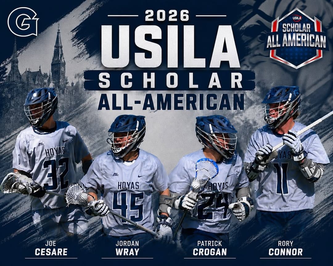 Post 2 by Georgetown Men’s Lacrosse on Instagram (image)