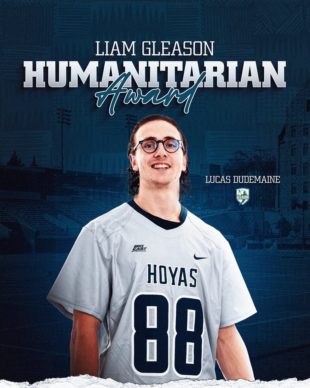 Post 5 by Georgetown Men’s Lacrosse on Instagram (image)