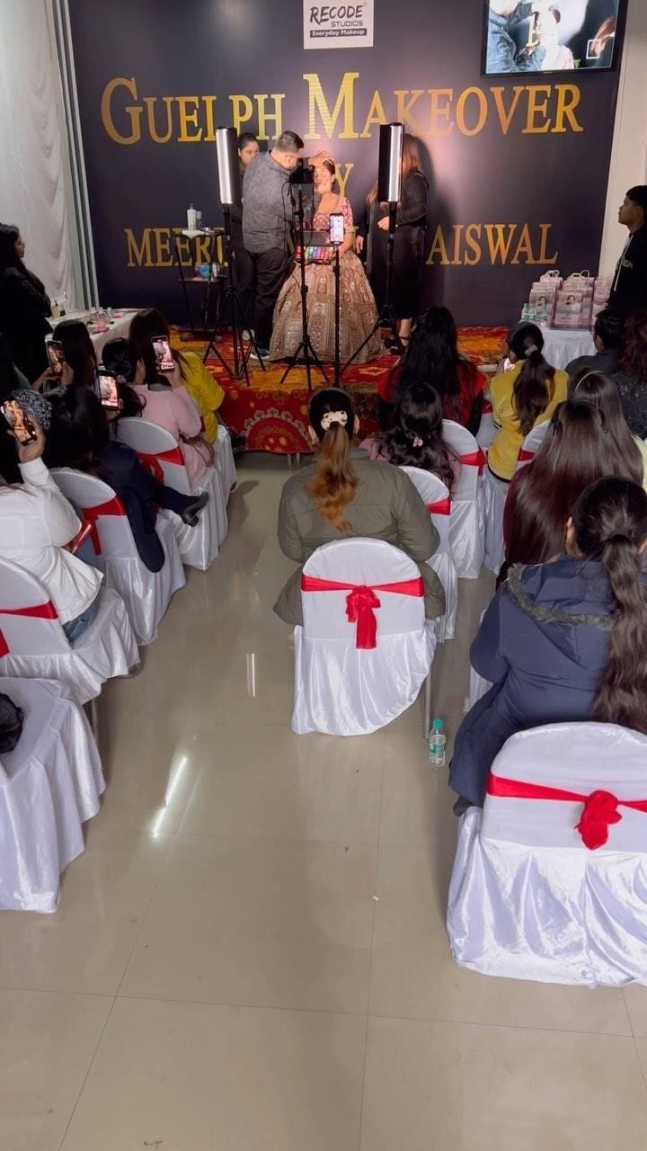 Post 9 by Meeru & Monty Jaiswal on Instagram (video)