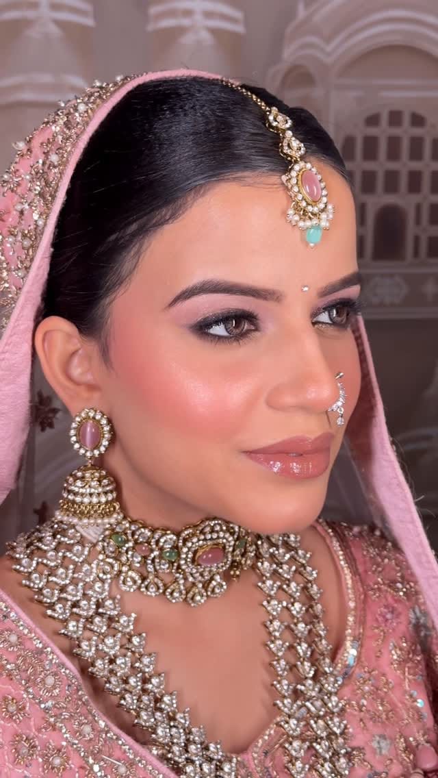 Post 2 by Meeru & Monty Jaiswal on Instagram (video)