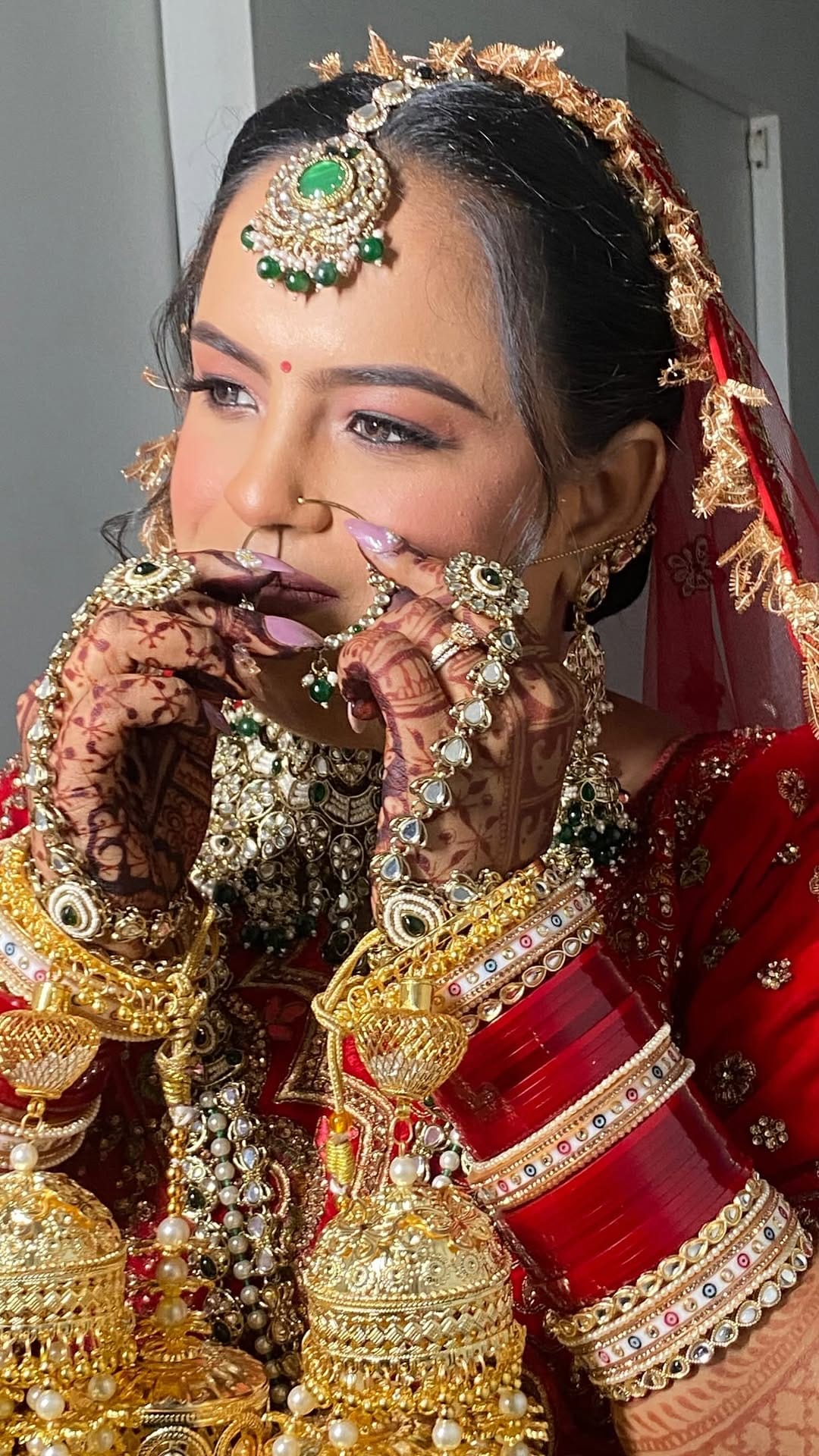 Post 1 by Meeru & Monty Jaiswal on Instagram (video)