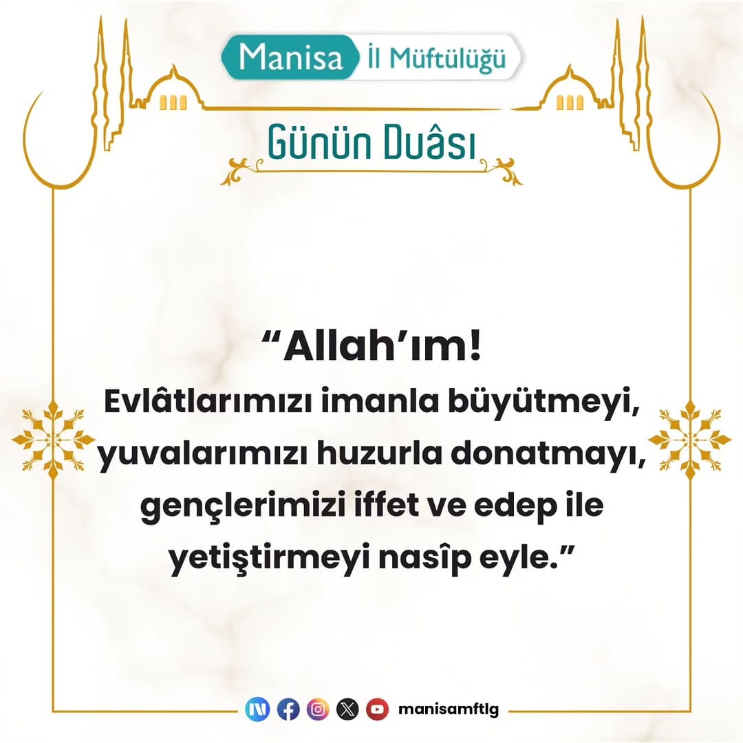 Post 4 by Manisa İl Müftülüğü on Instagram (image)
