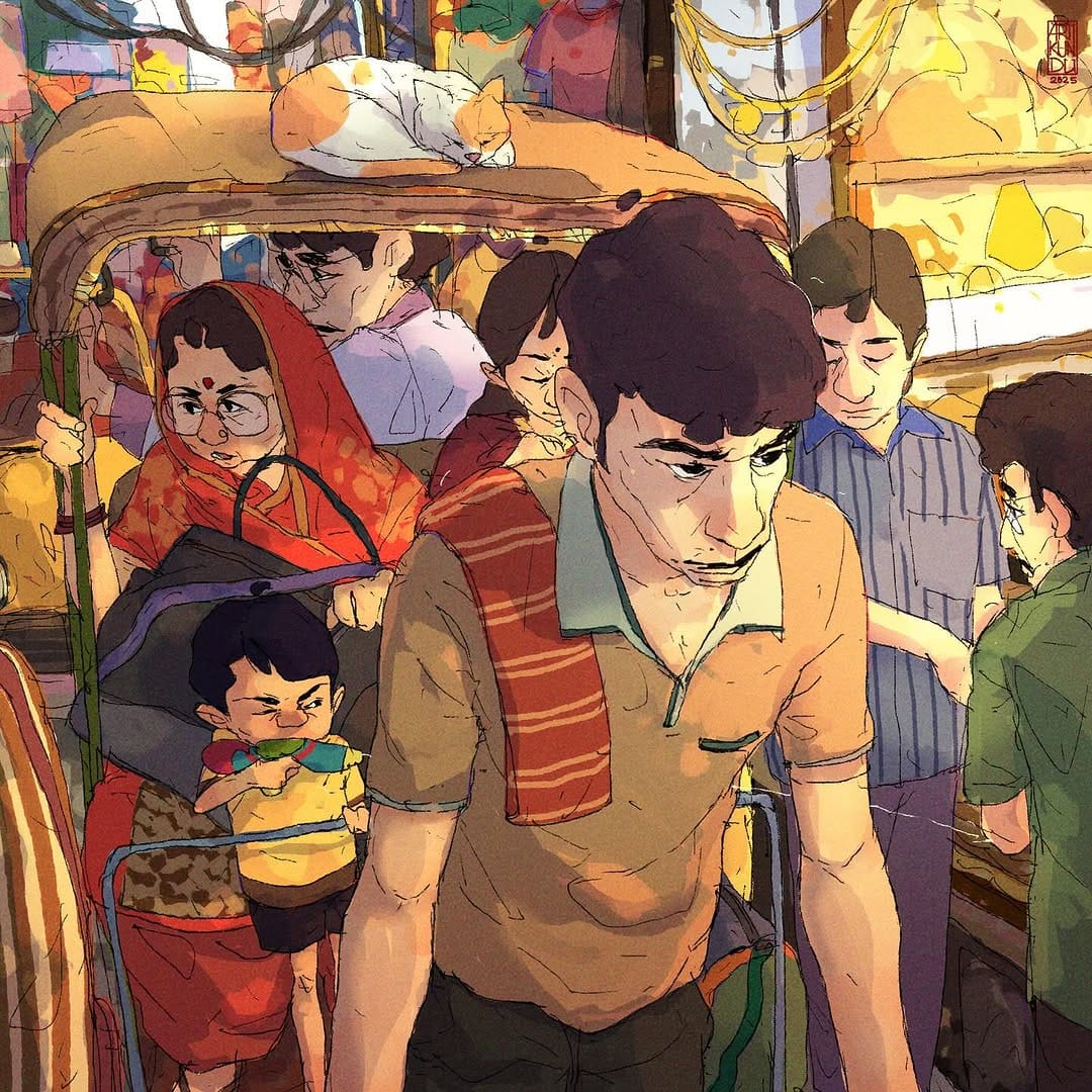Post 9 by Aritra Kundu on Instagram (carousel)