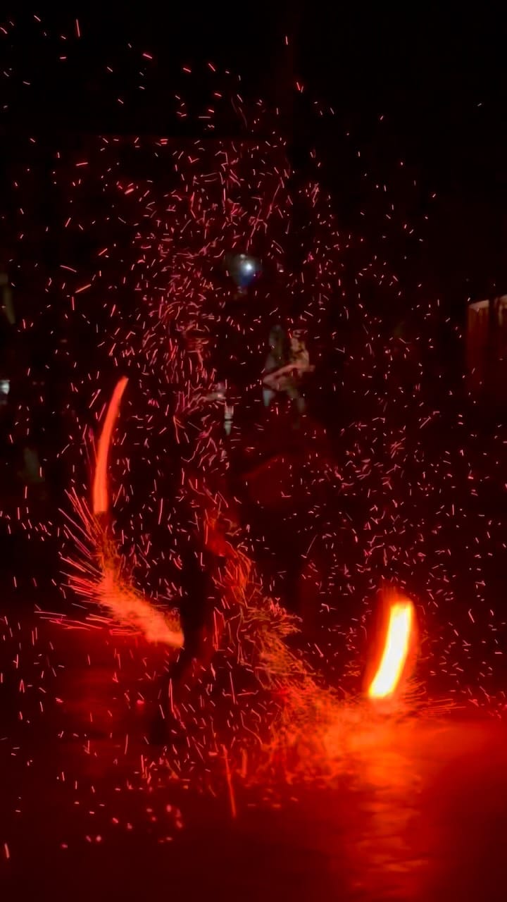 Post 2 by KAIRALI KALARI SANGAM PALAKKAD on Instagram (video)