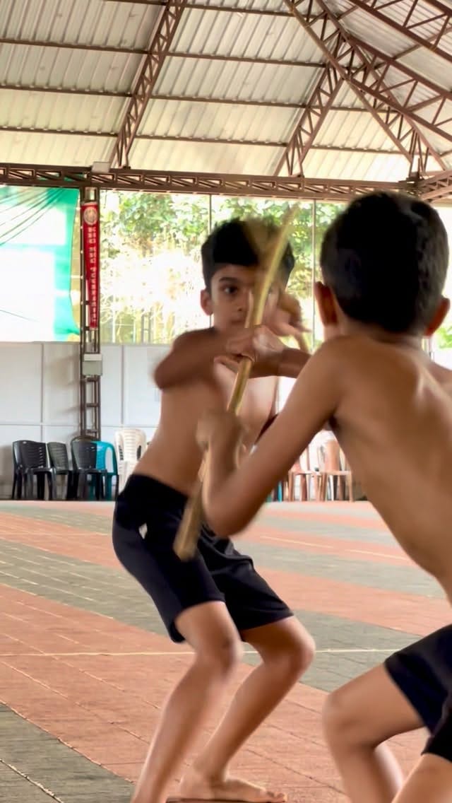 Post 6 by KAIRALI KALARI SANGAM PALAKKAD on Instagram (video)