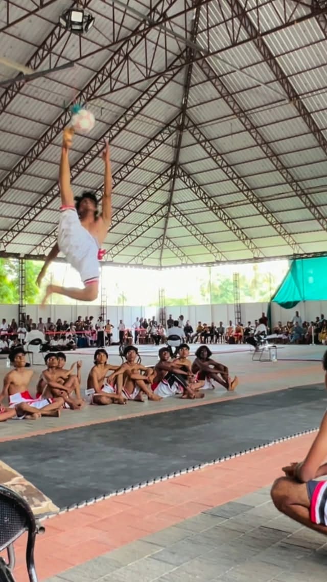 Post 5 by KAIRALI KALARI SANGAM PALAKKAD on Instagram (video)