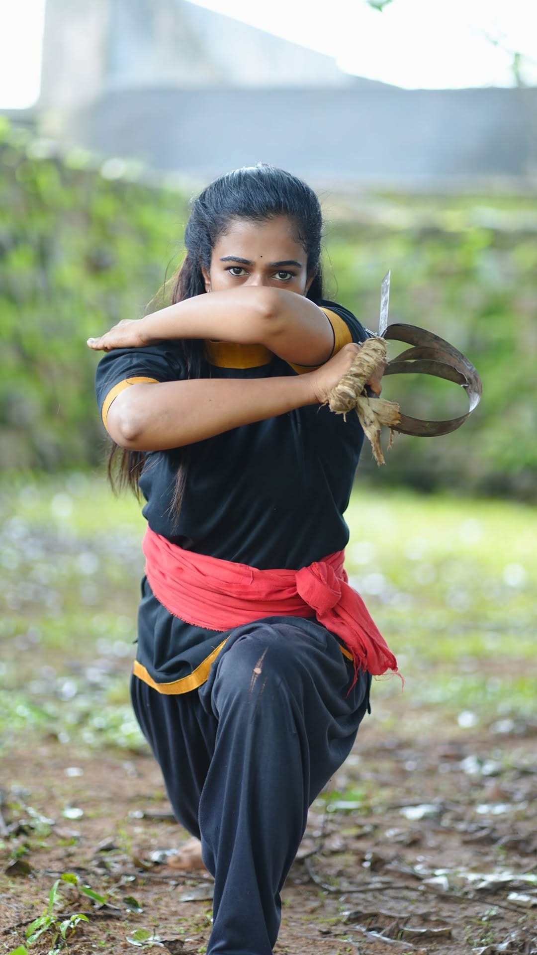 Post 4 by KAIRALI KALARI SANGAM PALAKKAD on Instagram (video)