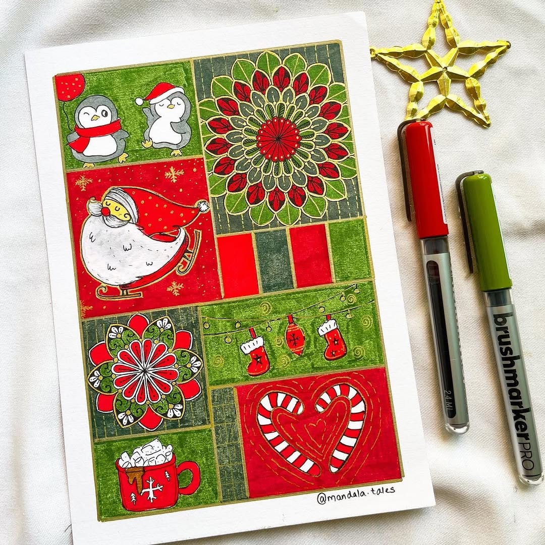 Post 3 by Sayani|Mandala Artist|Educator on Instagram (image)