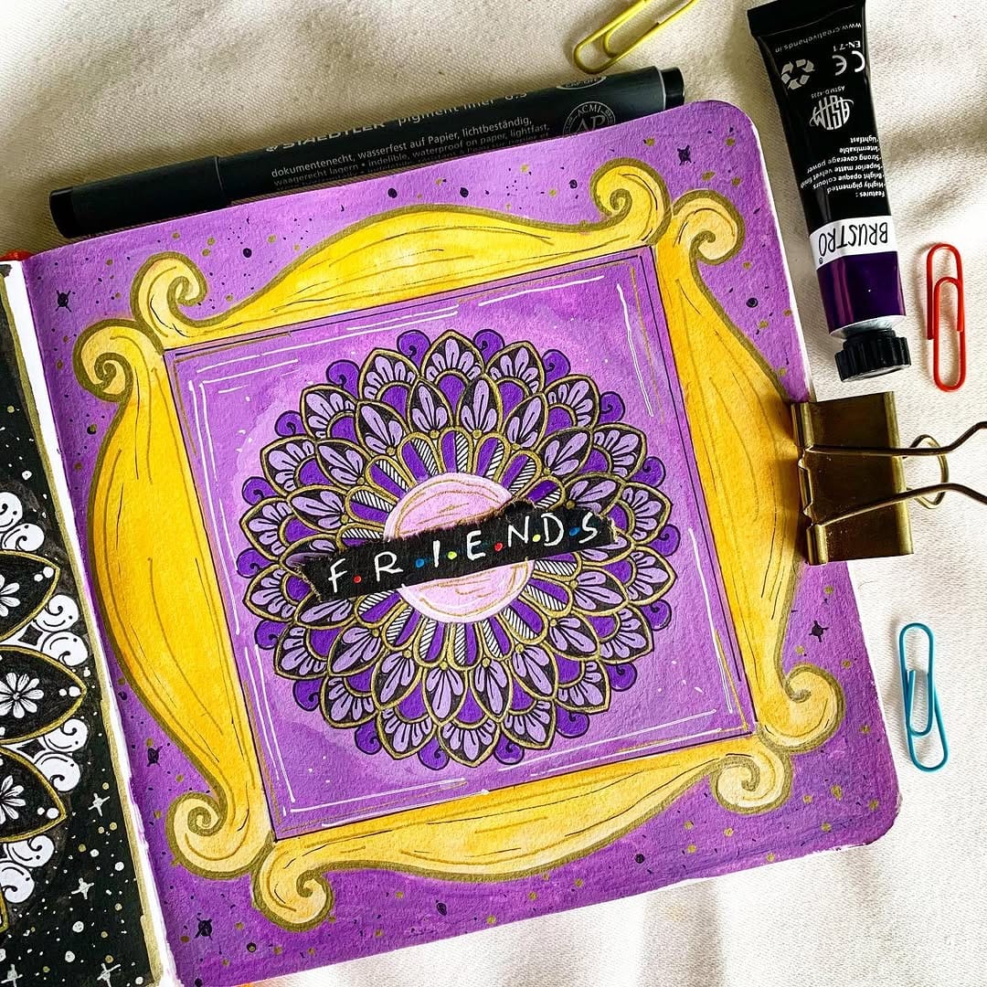 Post 8 by Sayani|Mandala Artist|Educator on Instagram (carousel)