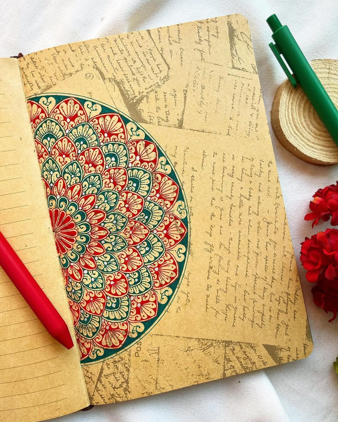 Post 6 by Sayani|Mandala Artist|Educator on Instagram (carousel)