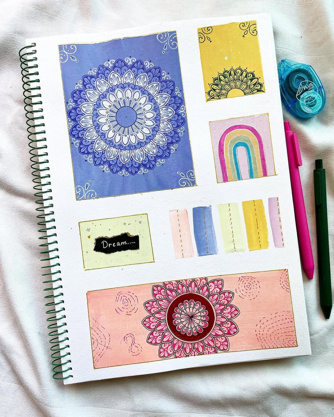 Post 7 by Sayani|Mandala Artist|Educator on Instagram (carousel)