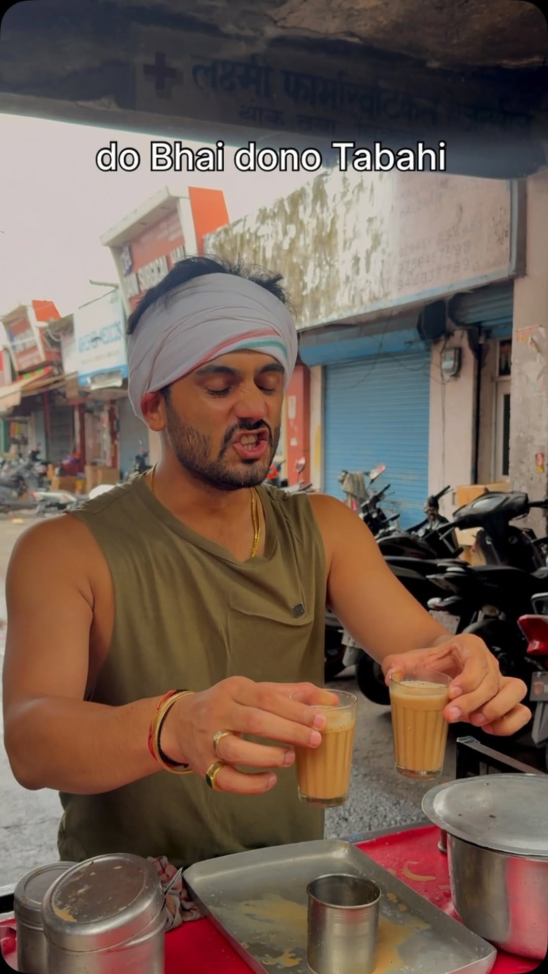 Post 2 by Gaurav Sharma on Instagram (video)