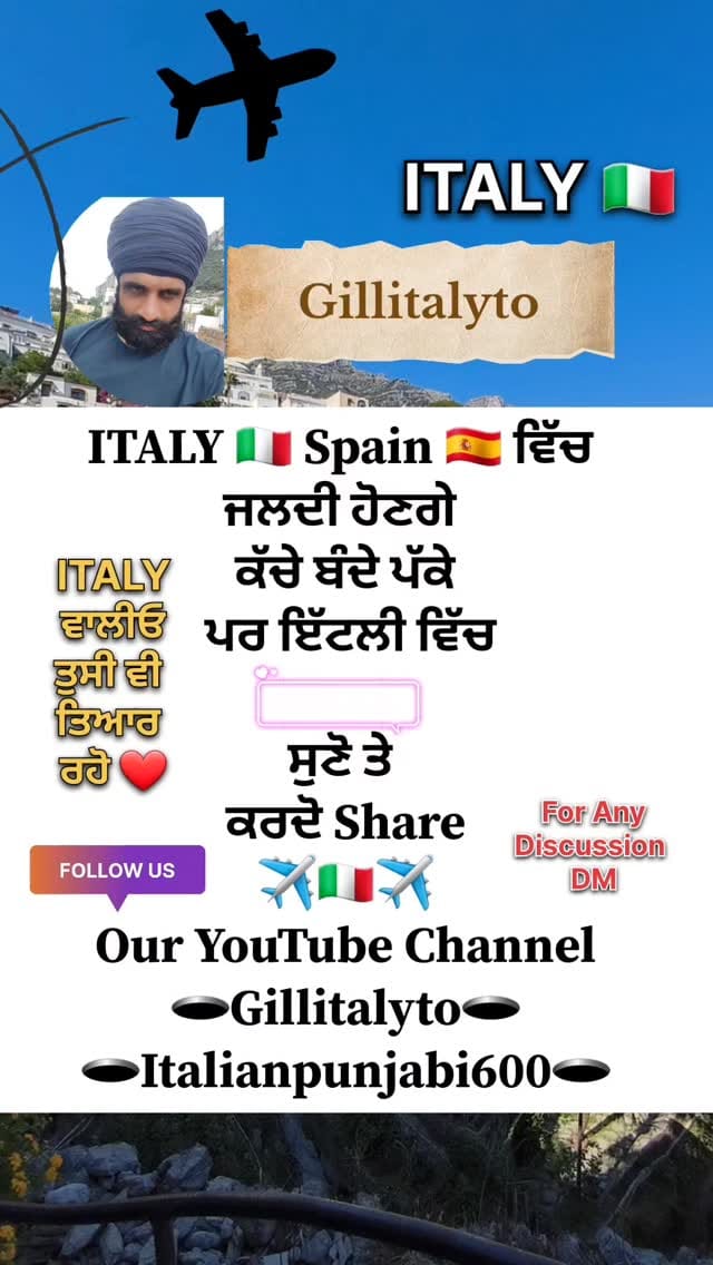 Post 2 by Sunpreet singh gill on Instagram (video)