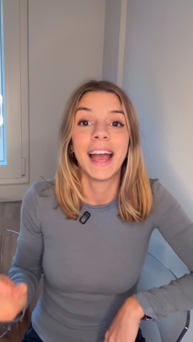 Post 3 by Dott.ssa Carolina Acquaviva on Instagram (video)