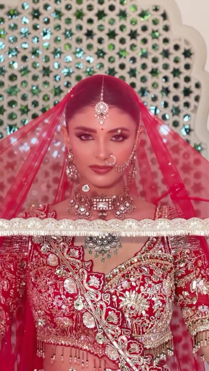 Post 10 by Tanu Garg-Jaipur makeup Artist on Instagram (video)