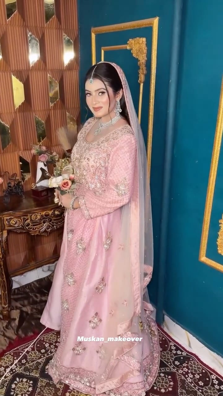 Post 3 by Muskan makeover on Instagram (video)