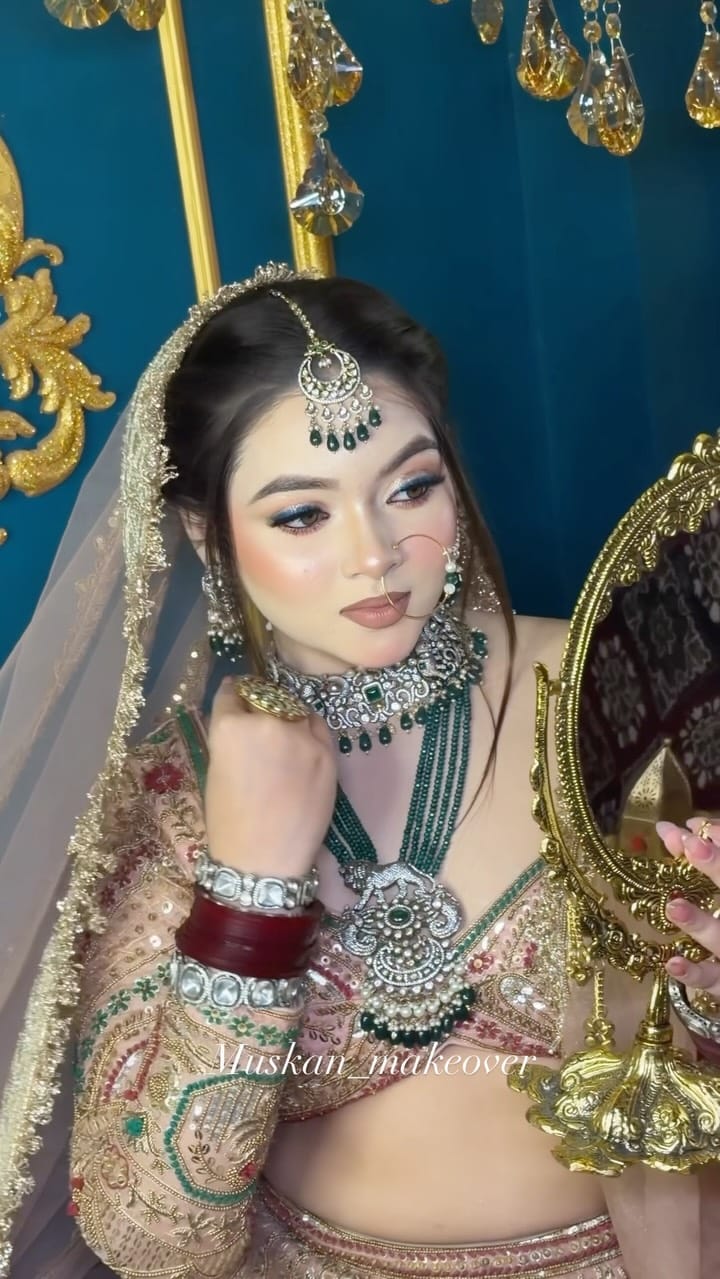 Post 5 by Muskan makeover on Instagram (video)