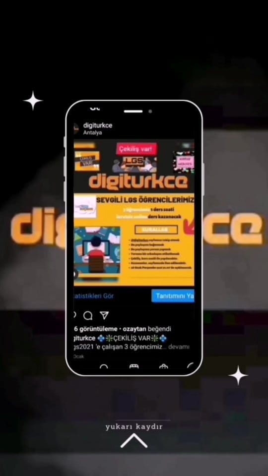 Post 8 by Murat SVR - Türkçe Öğretmeni on Instagram (video)