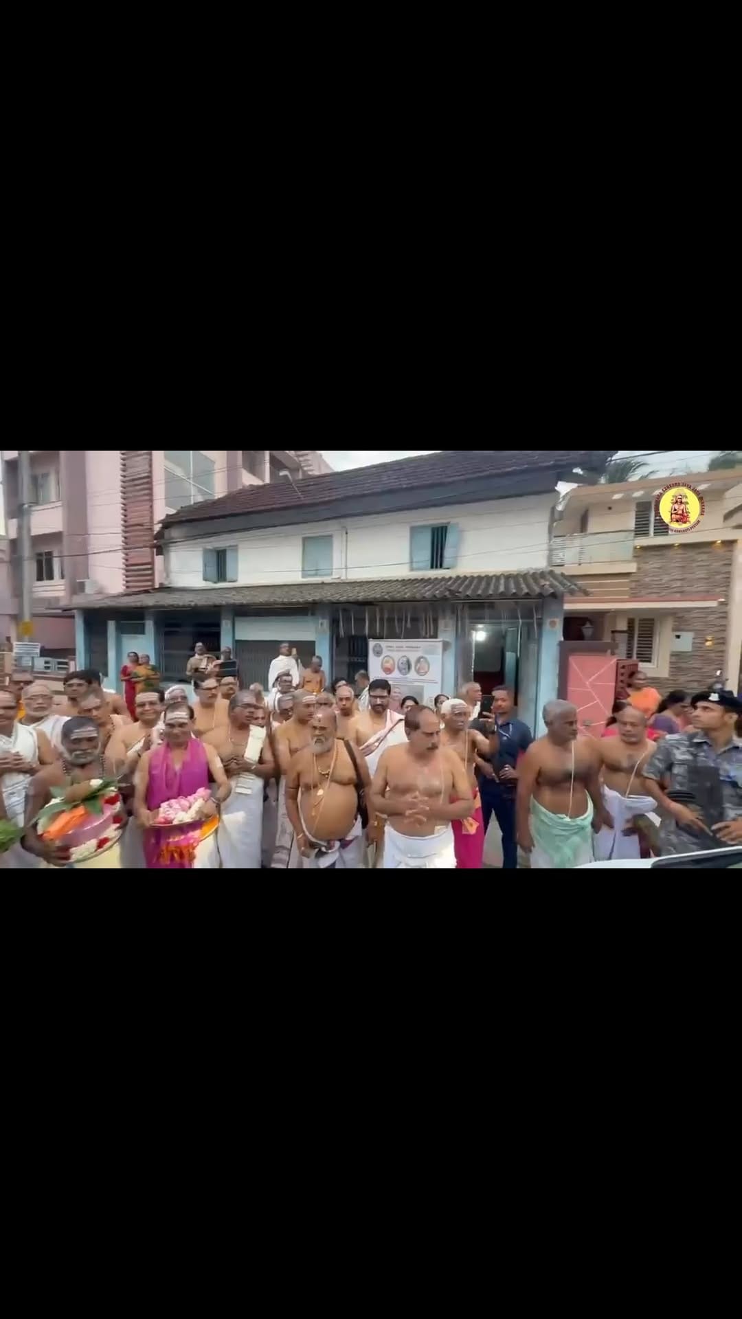 Post 6 by Sri Kanchi Kamakoti Peetam on Instagram (video)
