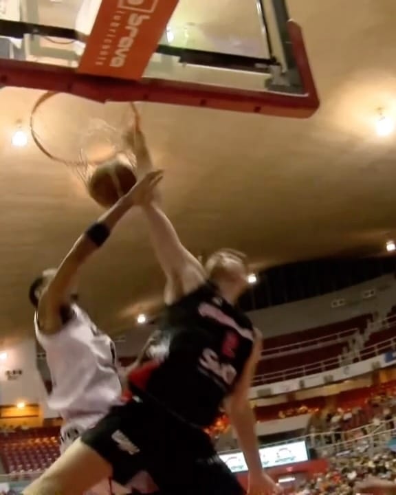 Post 1 by Grant Basile on Instagram (video)