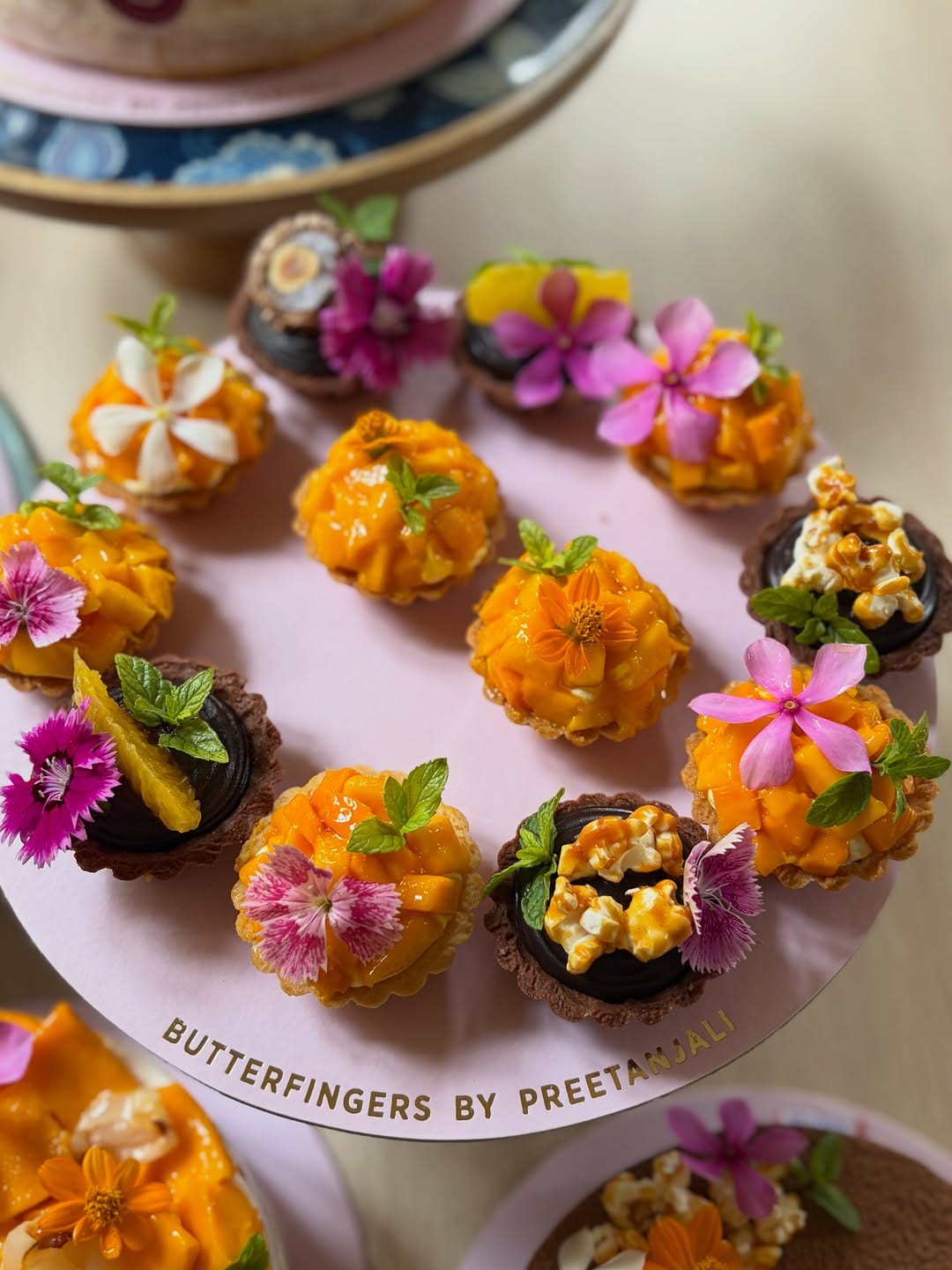 Post 4 by Preetanjali | Artisanal Pastry Chef in Kolkata, India on Instagram (carousel)