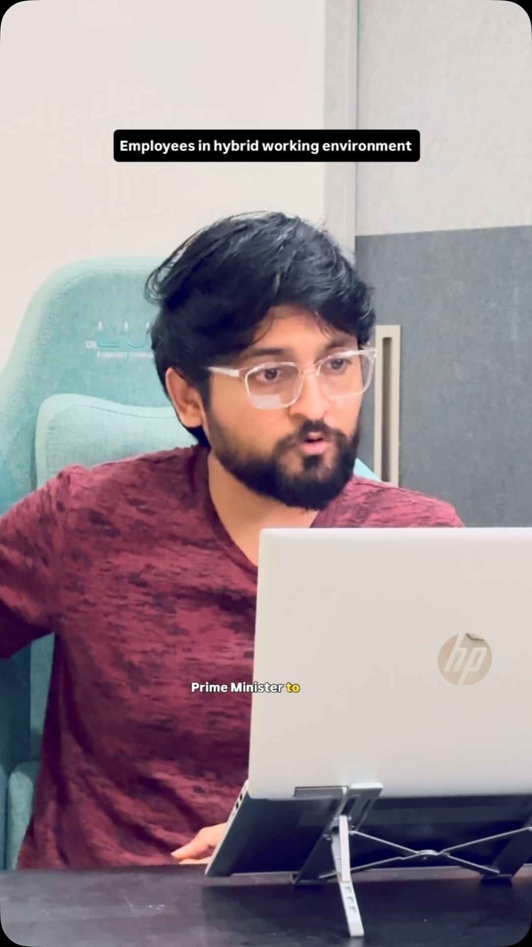 Post 3 by Suhas Bharadwaj (ಸುಹಾಸ್ ಭಾರದ್ವಾಜ್) on Instagram (video)