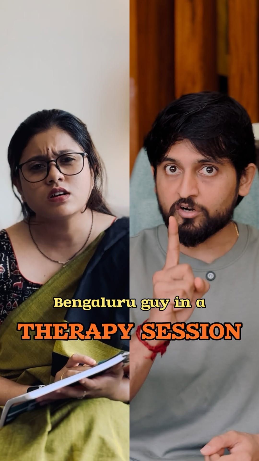 Post 4 by Suhas Bharadwaj (ಸುಹಾಸ್ ಭಾರದ್ವಾಜ್) on Instagram (video)