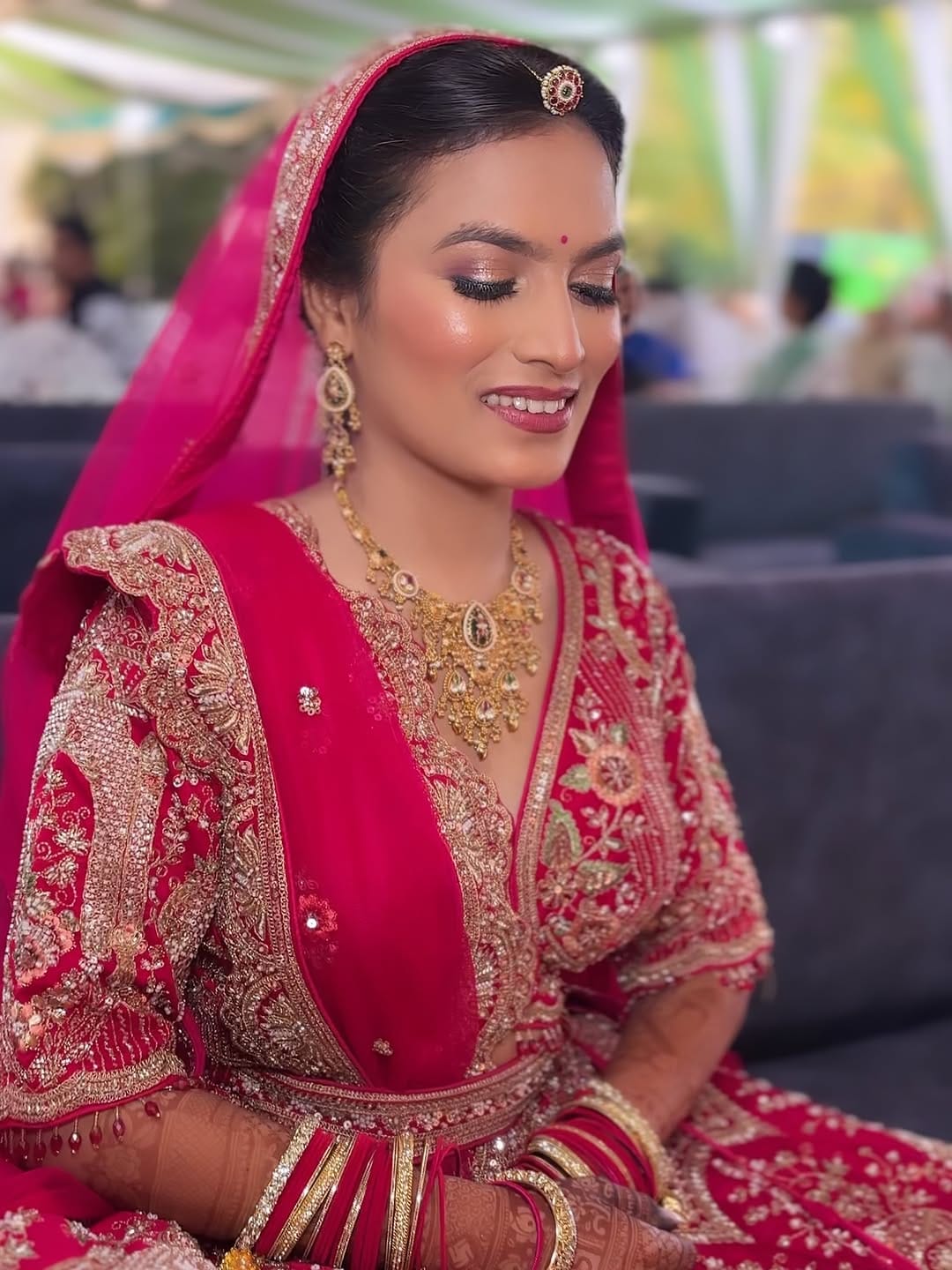 Post 10 by Insiya Rampurawala | Bridal Makeup Artist | Amravati on Instagram (carousel)