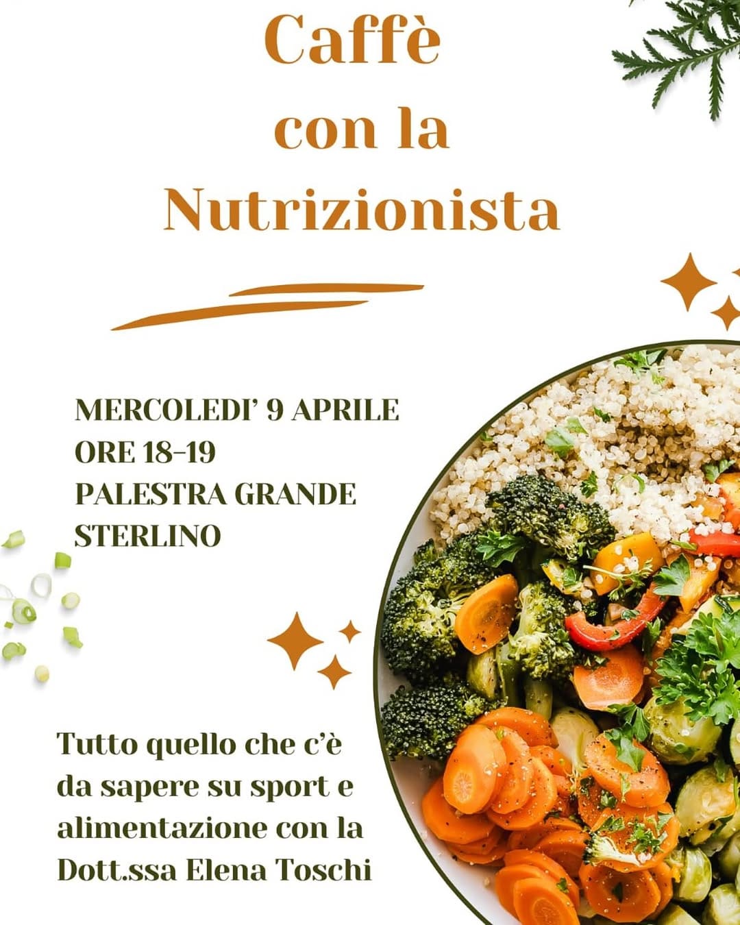Post 5 by Elena Toschi | personal trainer | nutrizionista on Instagram (image)