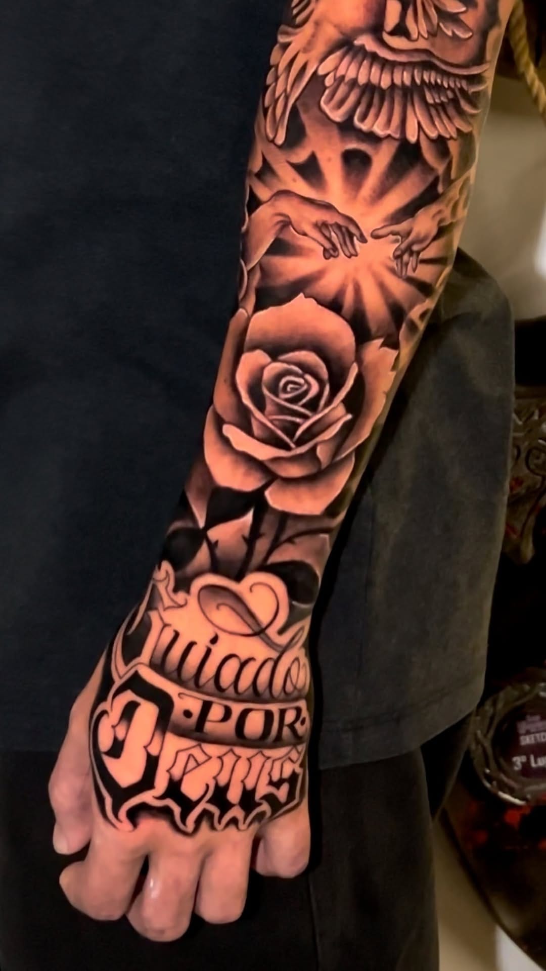 Post 9 by BIN TATTOO • TATUADOR GOIÂNIA • TATUAGEM on Instagram (video)