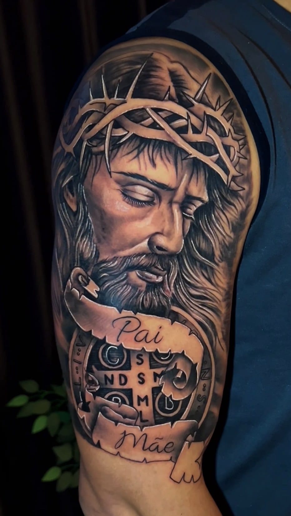 Post 7 by BIN TATTOO • TATUADOR GOIÂNIA • TATUAGEM on Instagram (video)