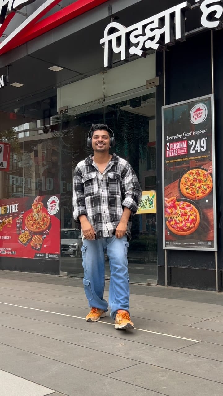 Post 10 by Akash Sharma on Instagram (video)