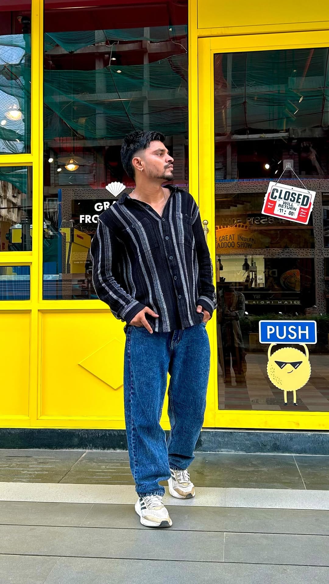 Post 9 by Akash Sharma on Instagram (video)