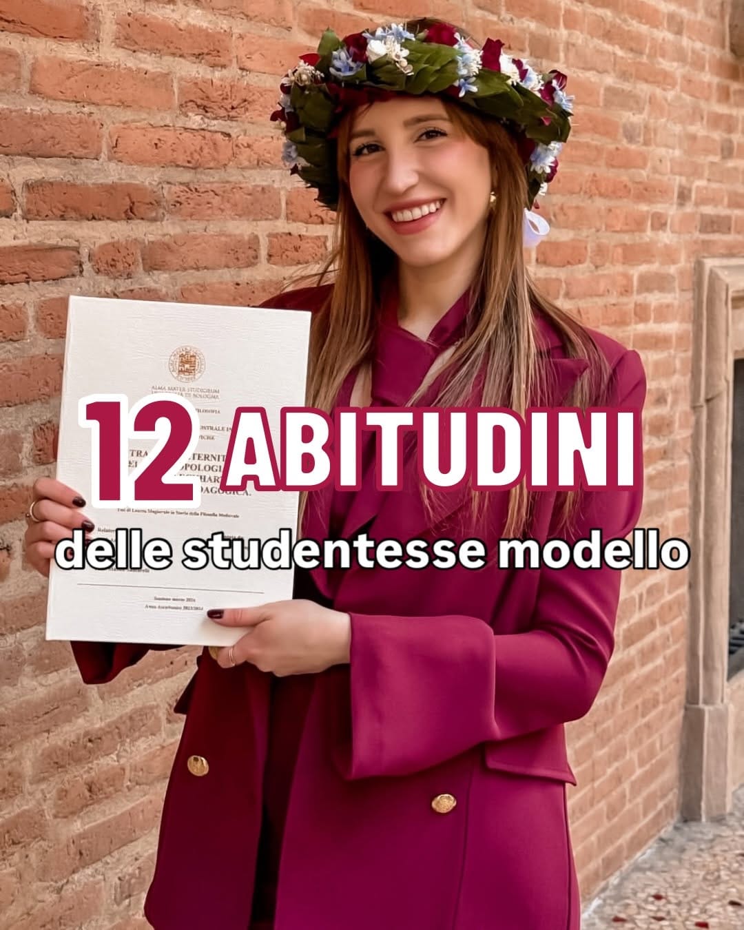Post 3 by Eleonora.🎈Content Creator & Study Tips on Instagram (carousel)