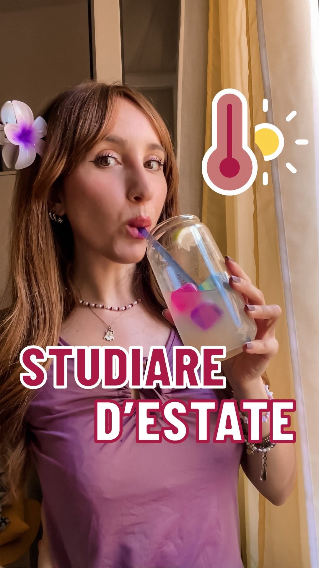 Post 2 by Eleonora.🎈Content Creator & Study Tips on Instagram (video)